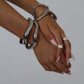 Eva Bracelet - Silver - Zaya CollectiveBracelets
