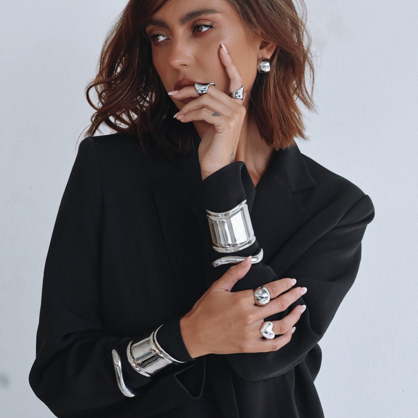 Eva Bracelet - Silver - Zaya CollectiveBracelets