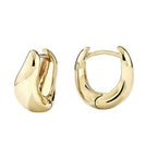Nalu Huggies - Gold - Zaya CollectiveEarrings
