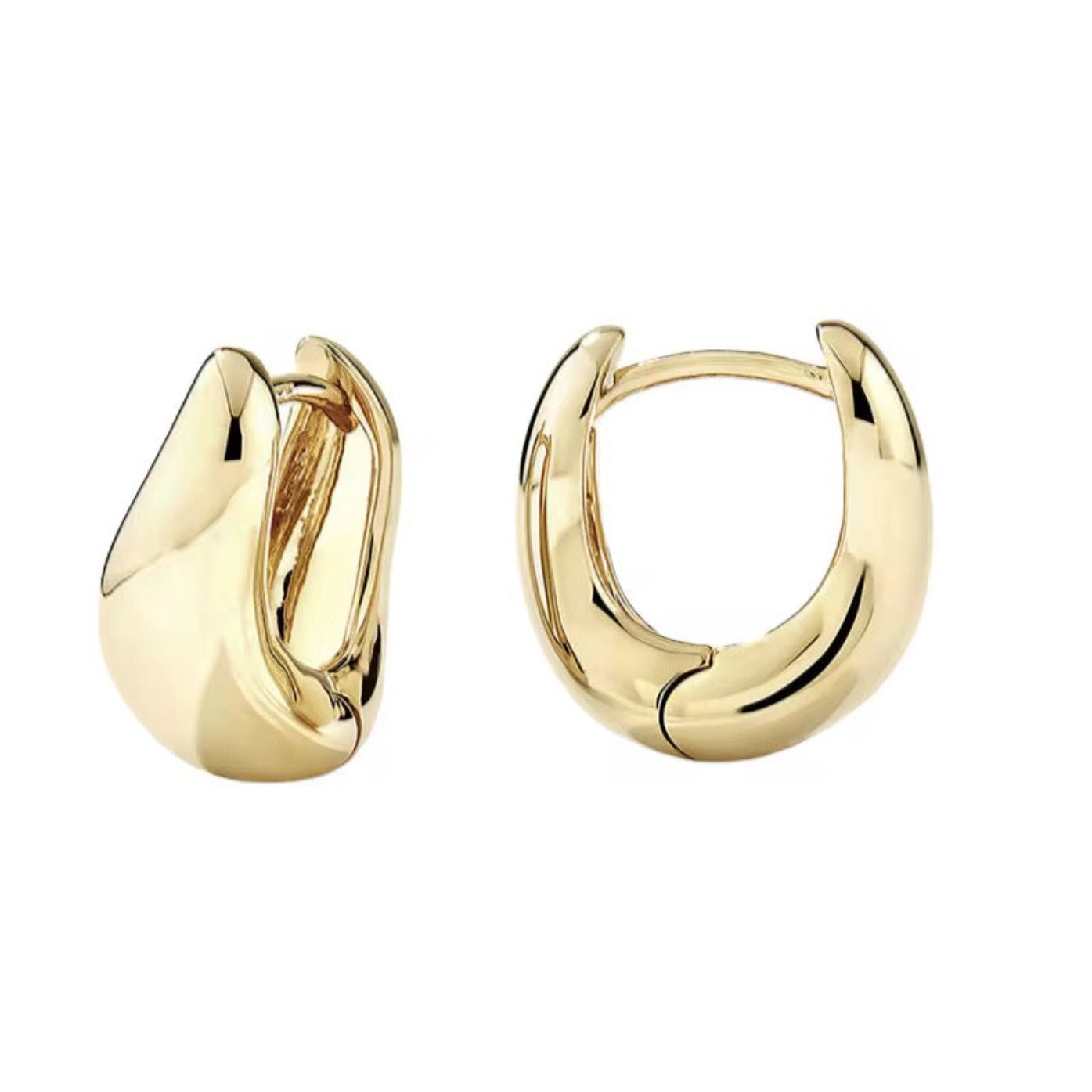Nalu Huggies - Gold - Zaya CollectiveEarrings