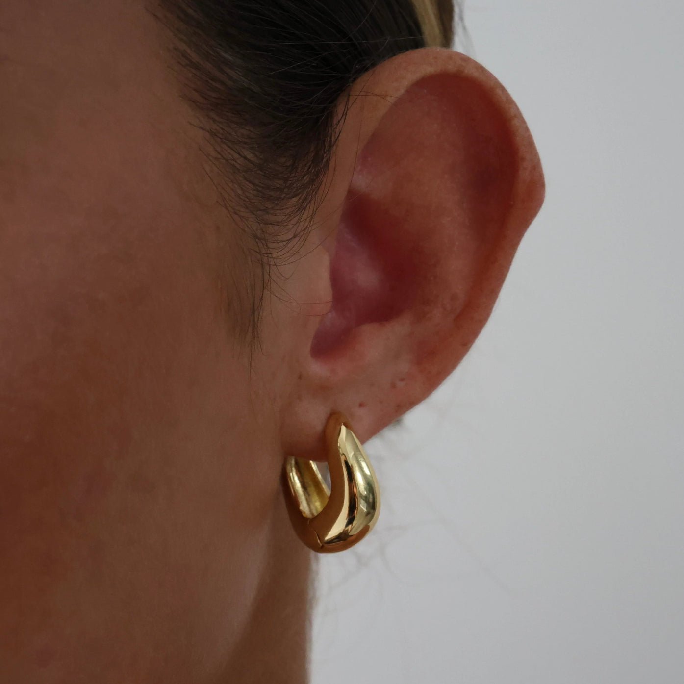 Nalu Huggies - Gold - Zaya CollectiveEarrings