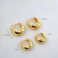 Nalu Huggies - Gold - Zaya CollectiveEarrings
