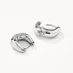 Nalu Huggies - Silver - Zaya CollectiveEarrings