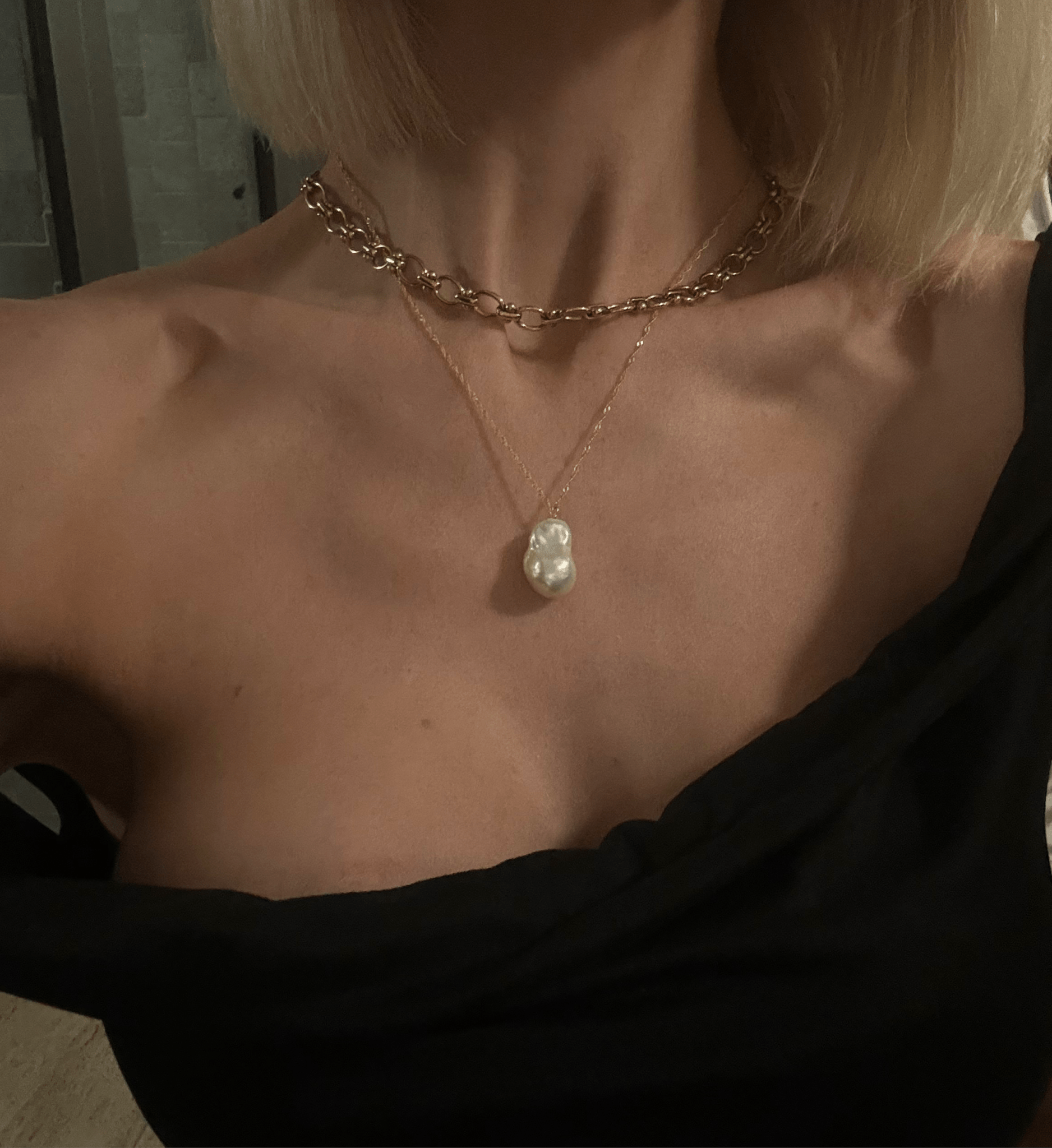 Nara Pearl Necklace - Zaya CollectiveNecklace