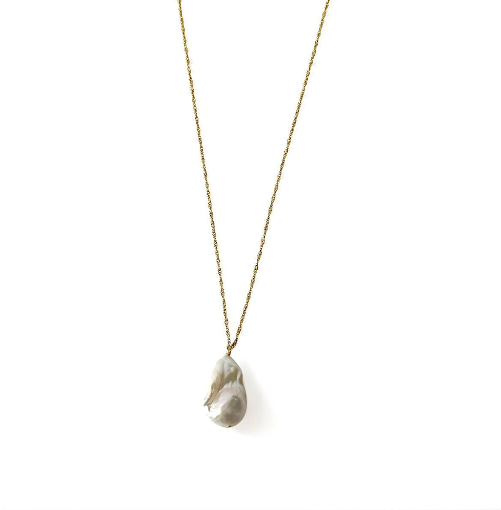 Nara Pearl Necklace - Zaya CollectiveNecklace