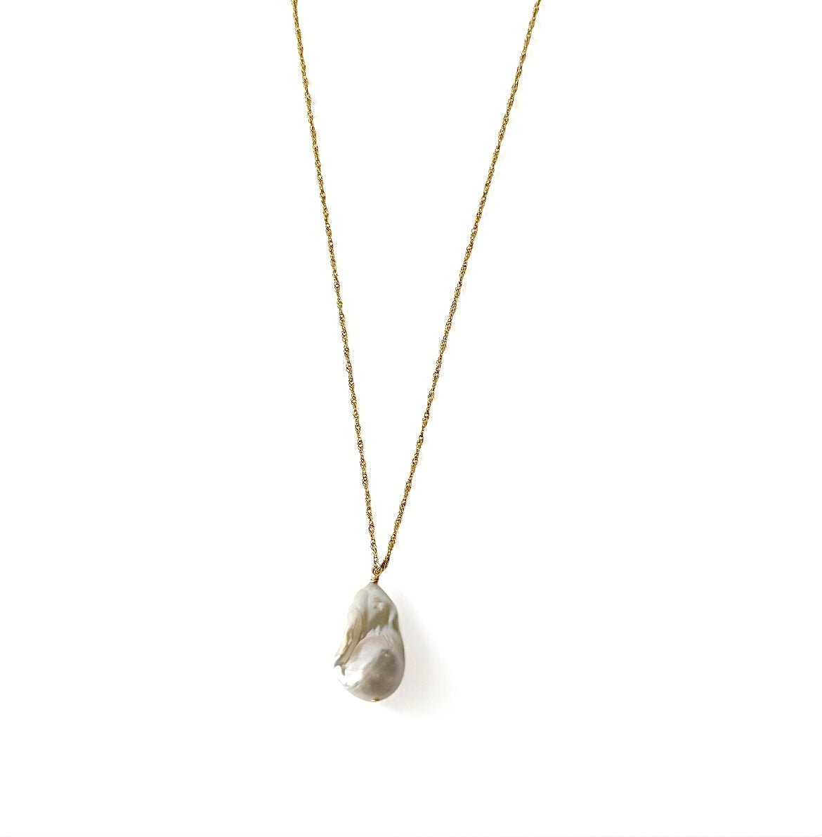 Nara Pearl Necklace - Zaya CollectiveNecklace