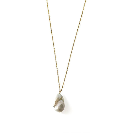 Nara Pearl Necklace - Zaya CollectiveNecklace