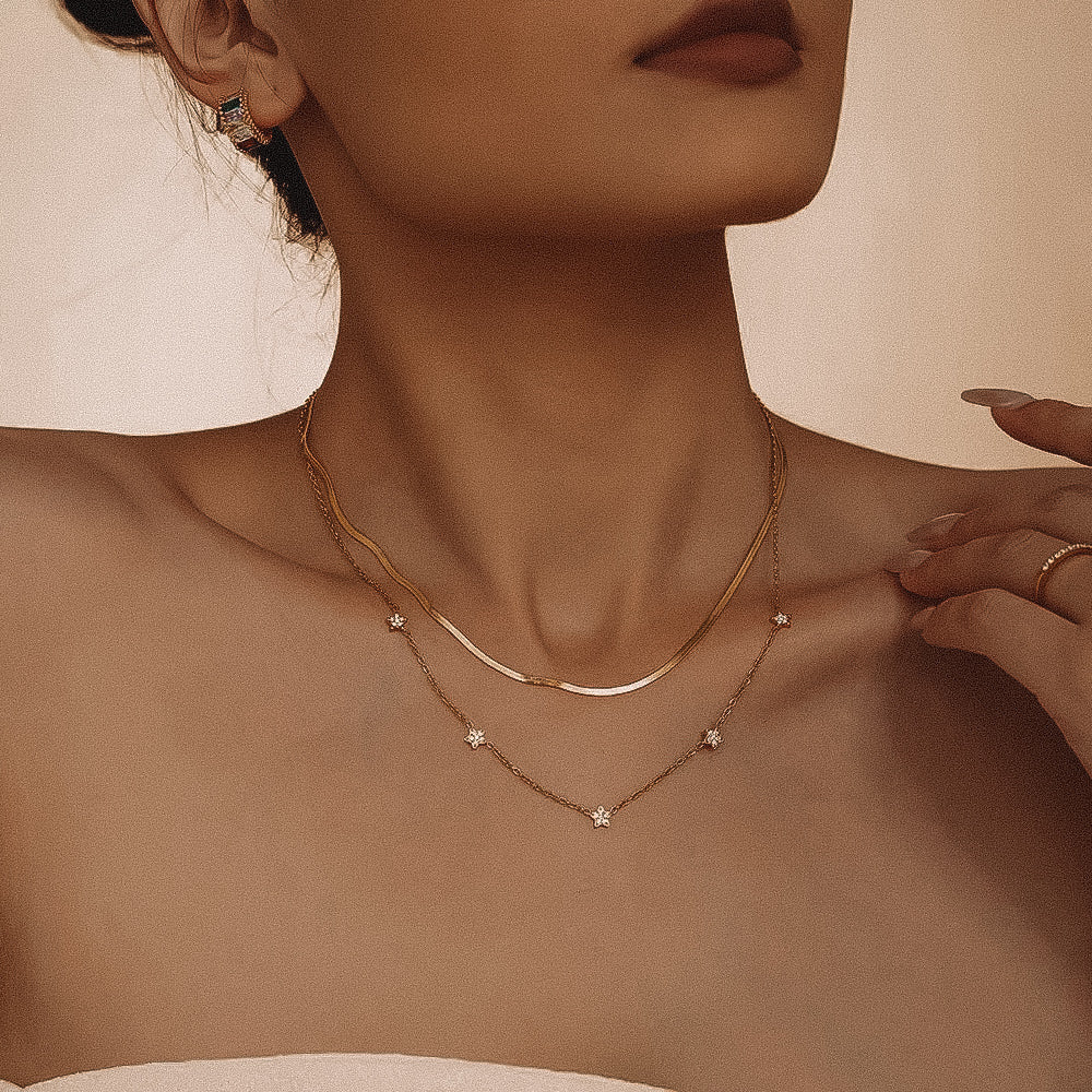 Solare Necklace - Zaya CollectiveNecklace