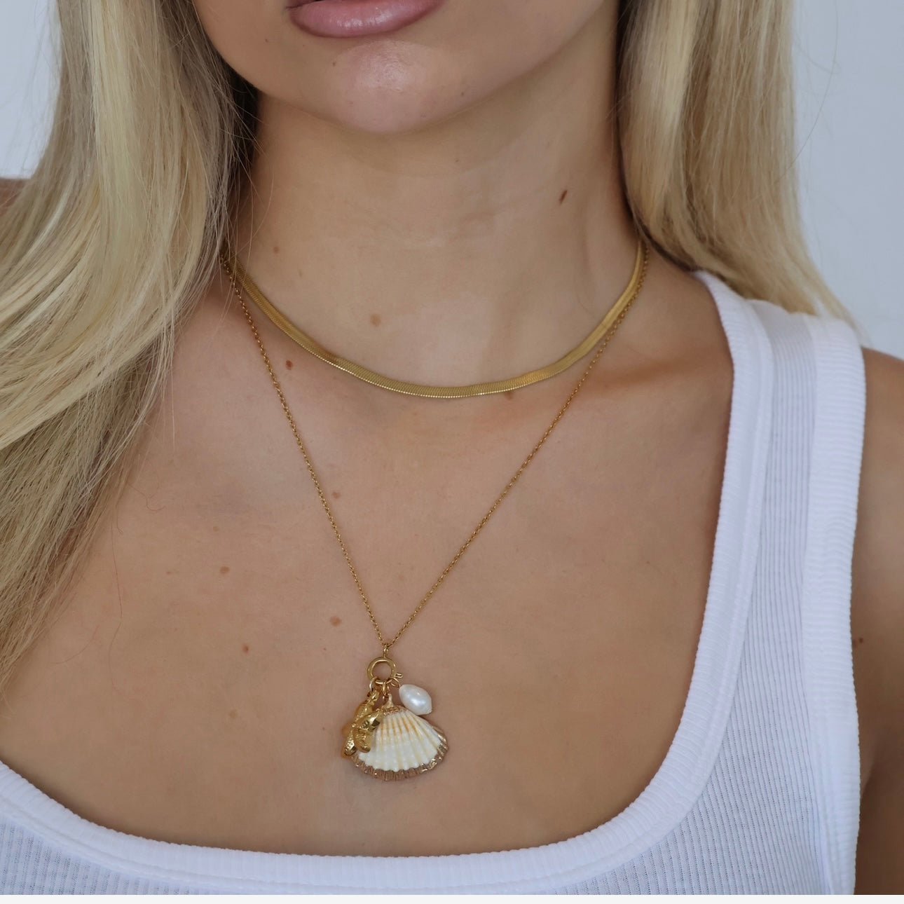 Soleil Necklace - Zaya CollectiveNecklaces