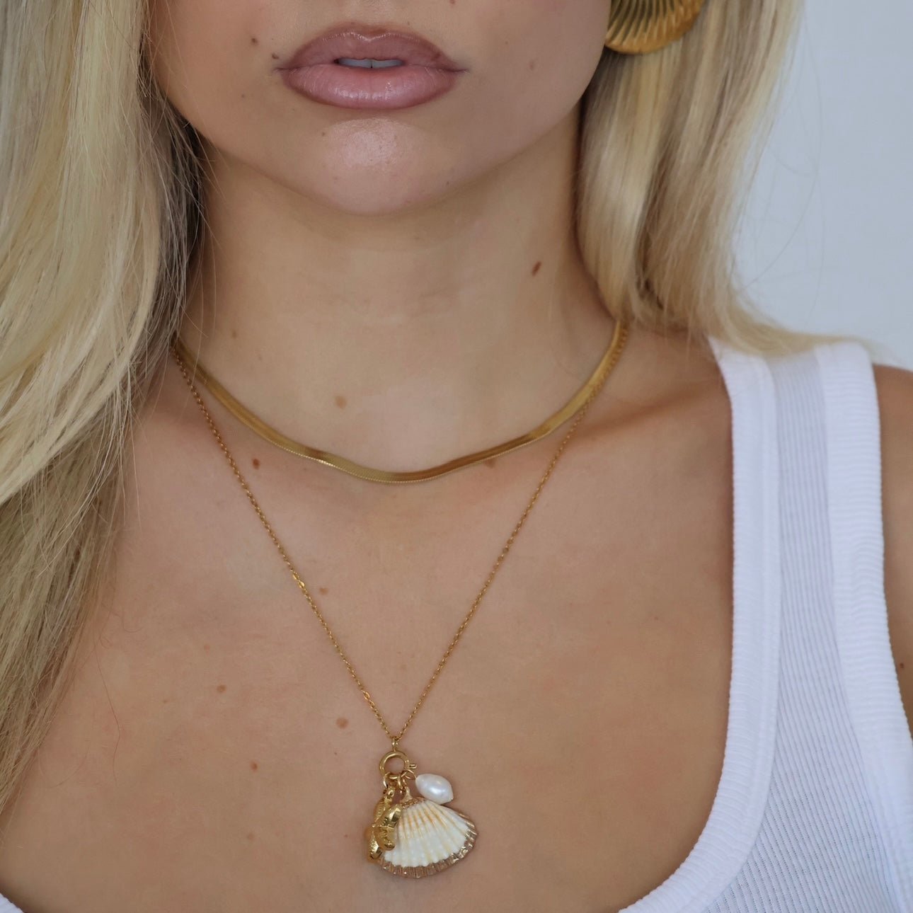 Soleil Necklace - Zaya CollectiveNecklaces