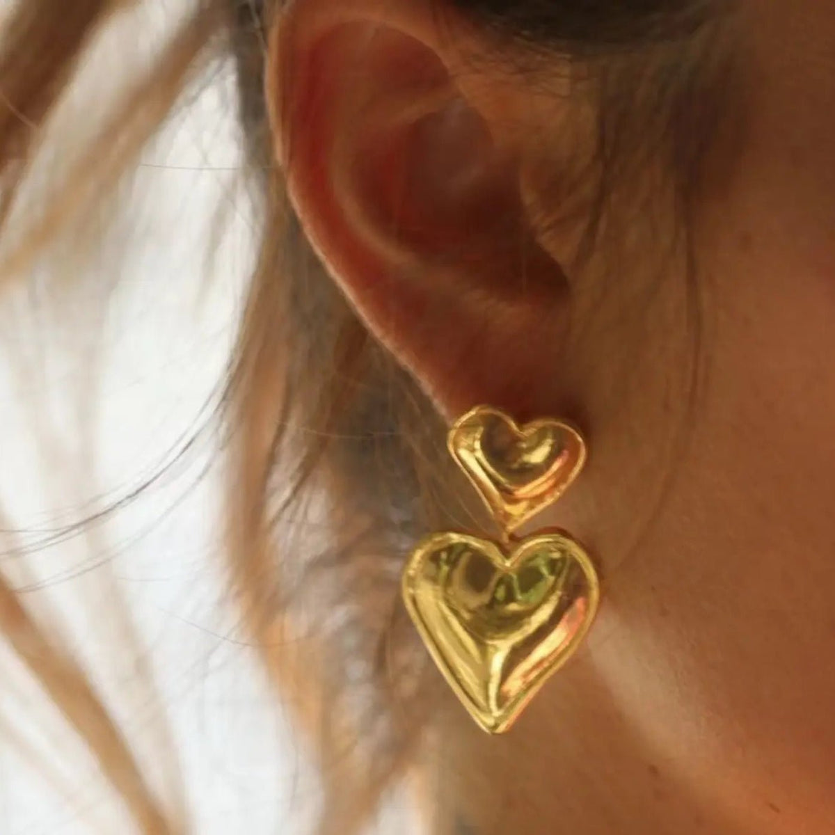 Amore Earrings - Zaya Collective Earrings