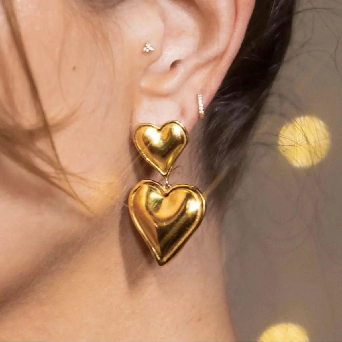 Amore Earrings - Zaya Collective Earrings