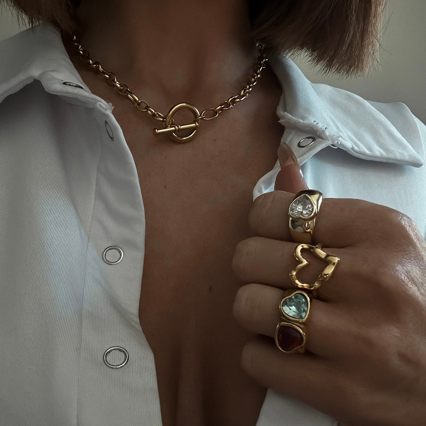 Aurelia Ring - Zaya Collective Rings