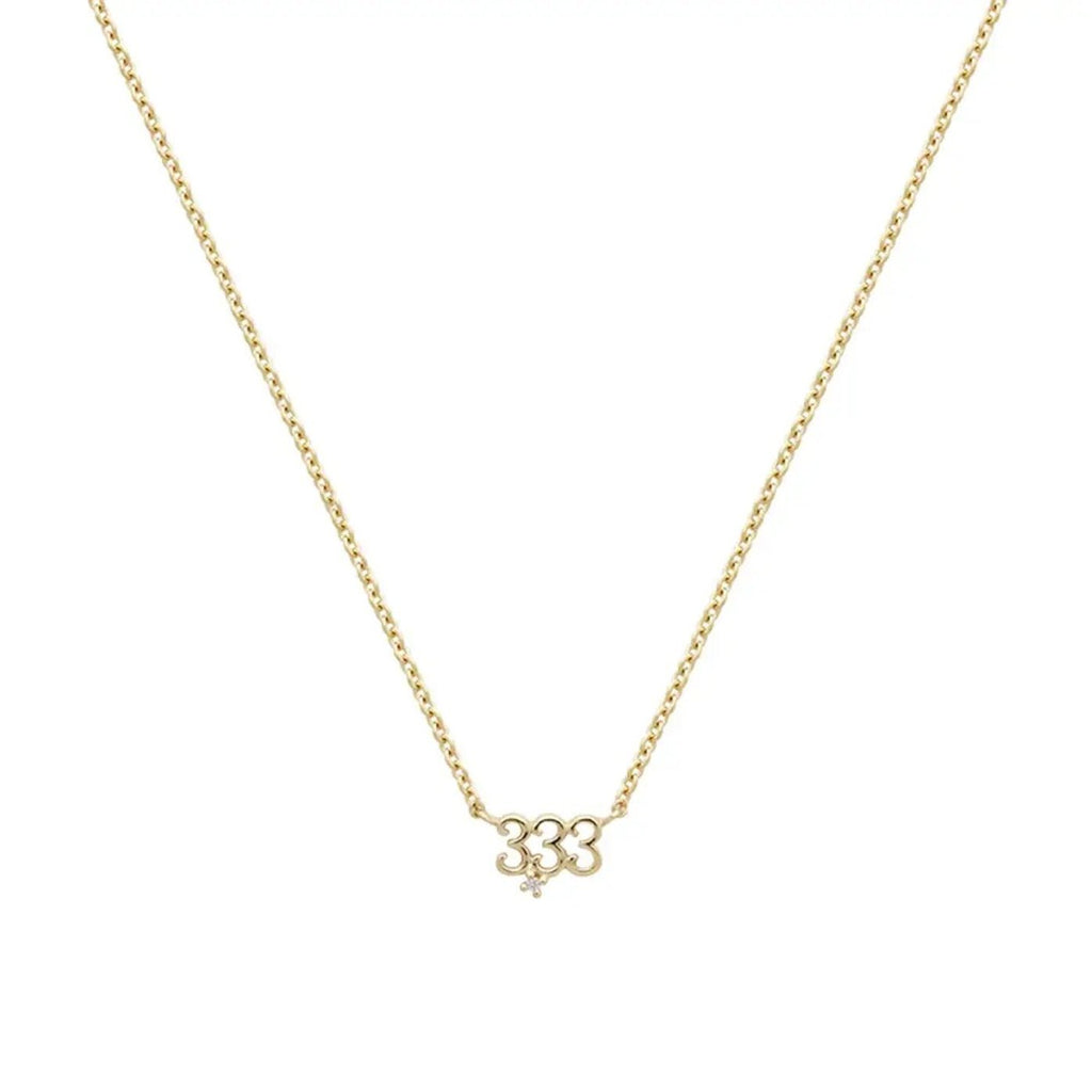 Celeste Angel Necklace - Zaya Collective Necklaces