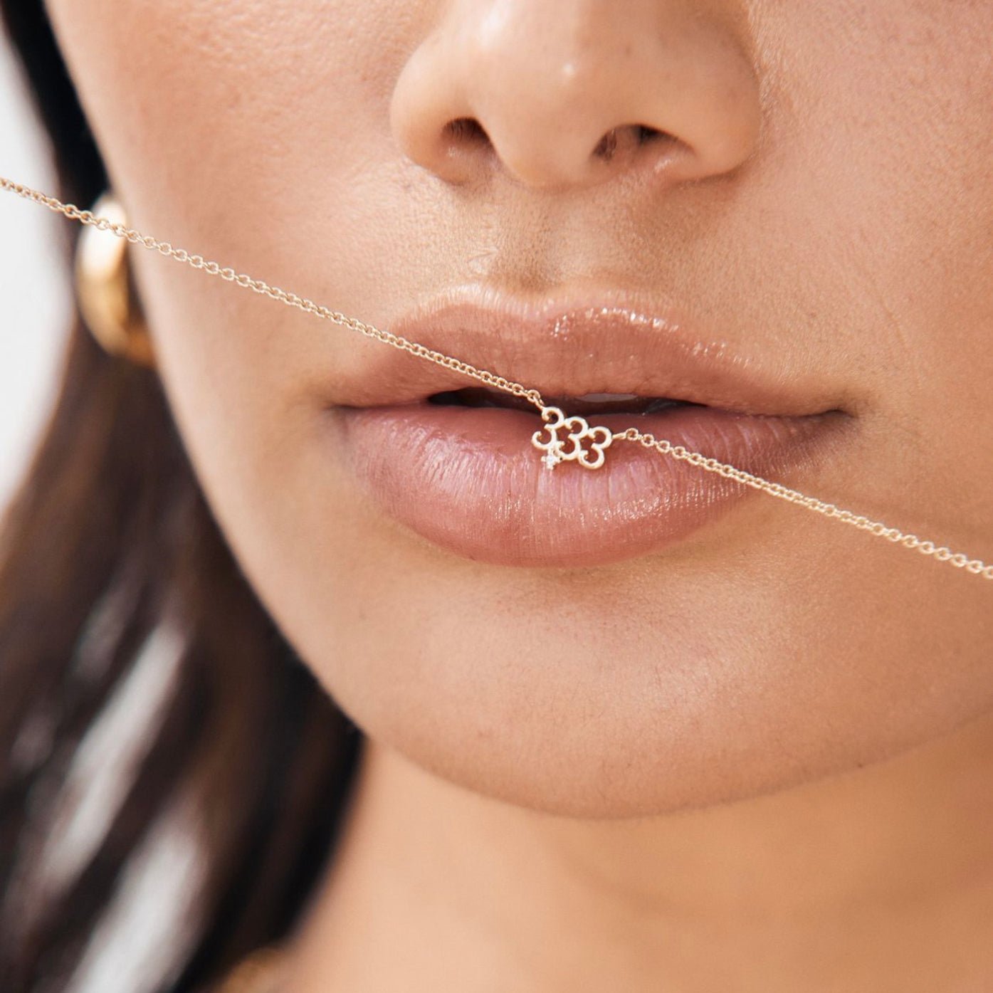 Celeste Angel Necklace - Zaya Collective Necklaces