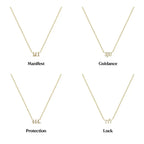 Celeste Angel Necklace - Zaya Collective Necklaces