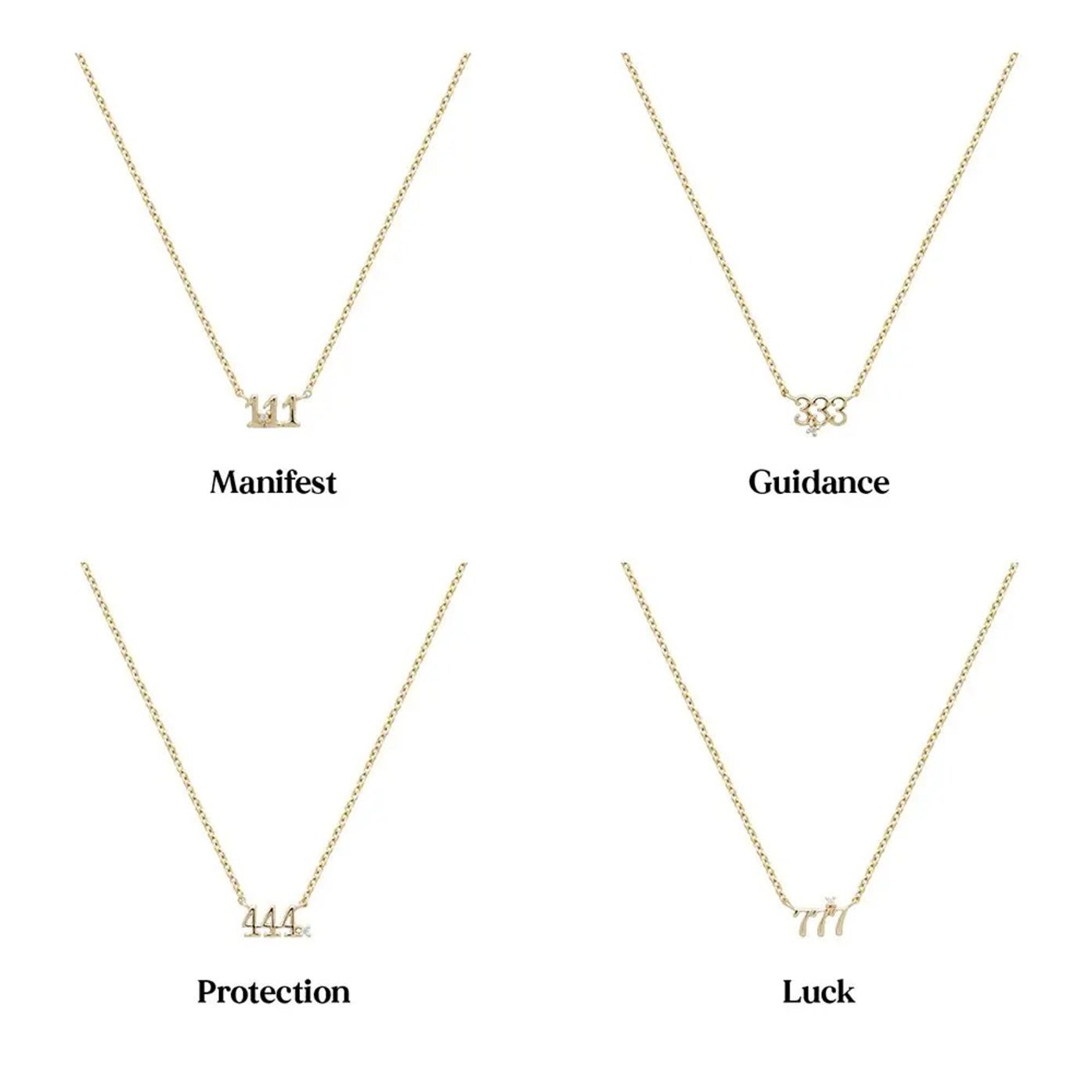 Celeste Angel Necklace - Zaya Collective Necklaces